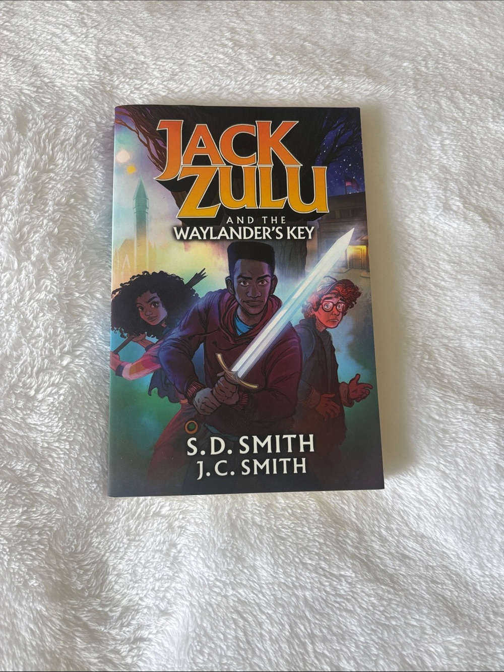 Jack Zulu and the Waylander's Key First Edition and Signed Copy